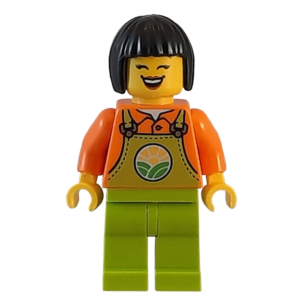 cty1444 Lego Minifigur Bäuerin