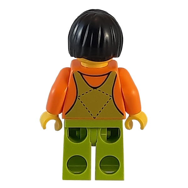 cty1444 Lego Minifigur Bäuerin