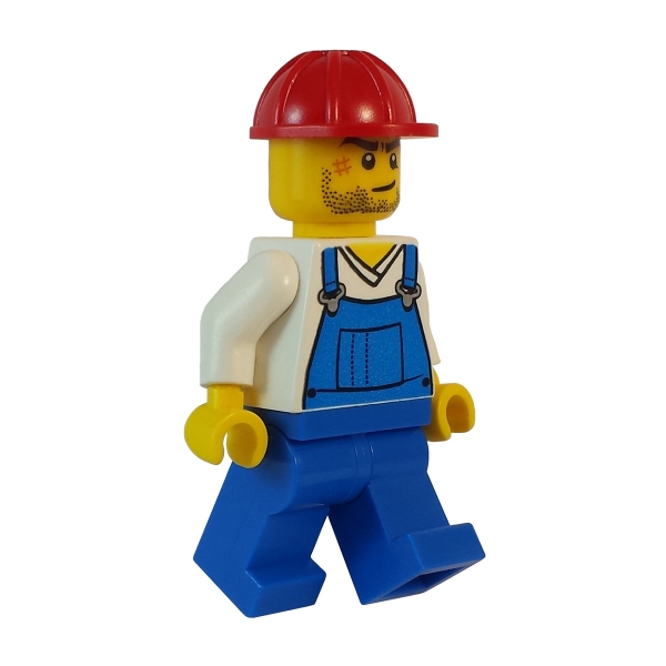 cty555 Lego Minifigur Abrissarbeiter