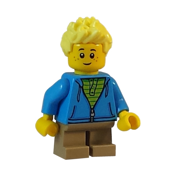 cty657 Lego Minifigur Junge