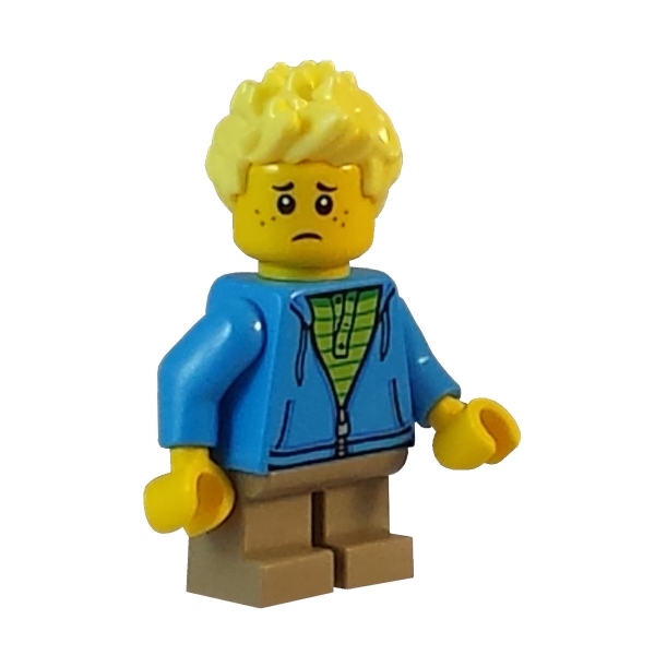 cty657 Lego Minifigur Junge