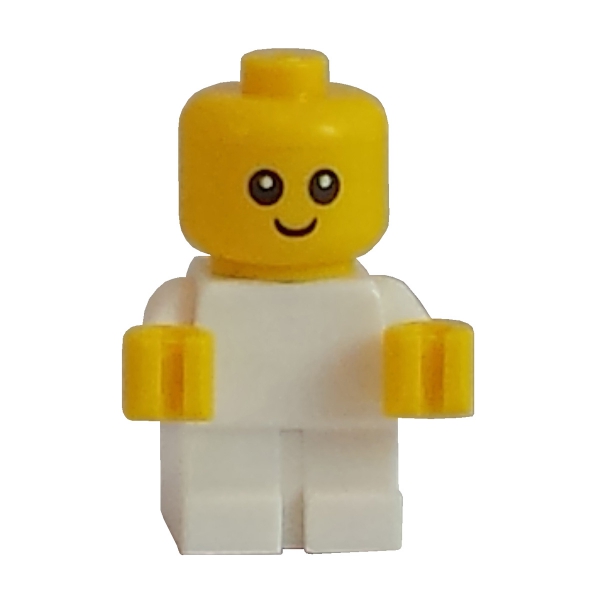 cty668 Lego Minifigur Baby