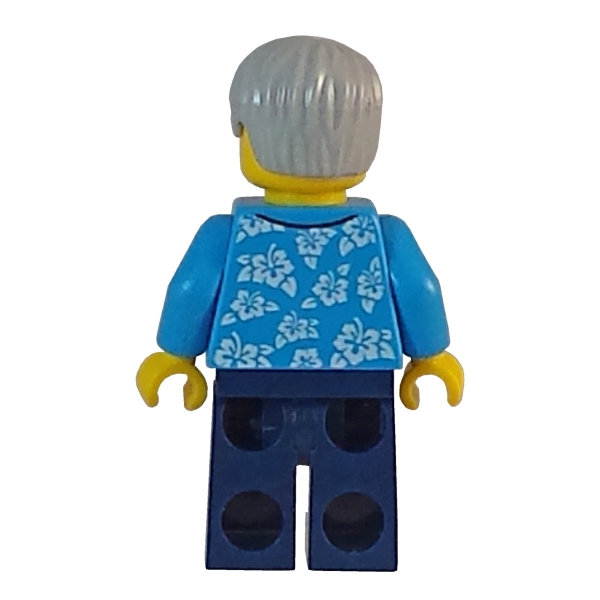 cty762 Lego Minifigur Strand Großvater