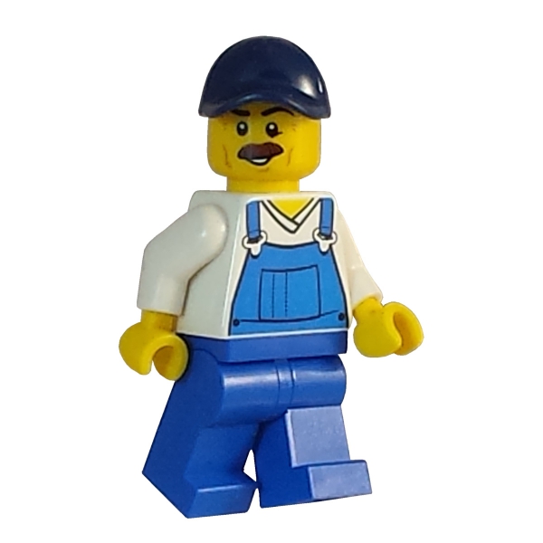 cty765 Lego Minifigur Strand Hausmeister