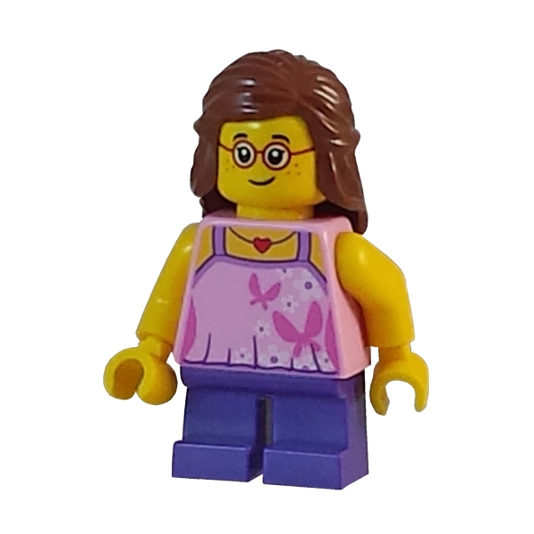 cty767 Lego Minifigur Strand Mädchen