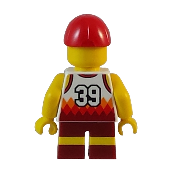 cty770 Lego Minifigur Junge mit Basketball Trikot