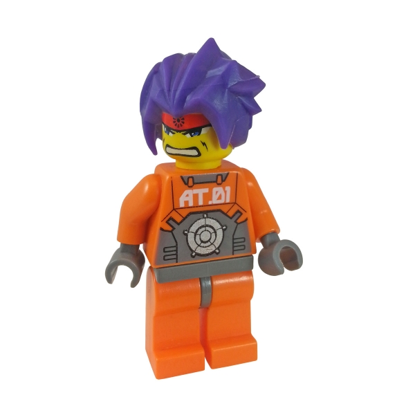 exf007 Lego Minifigur Ryo