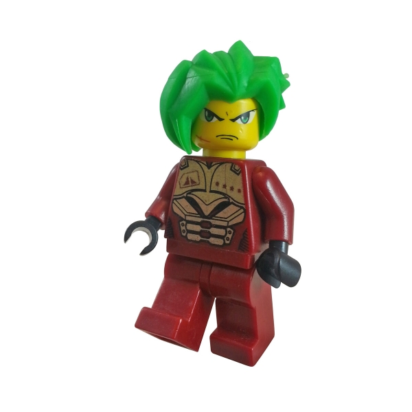 exf022 Lego Minifigur Takeshi