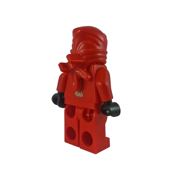 njo009 Lego Minifigur Kai