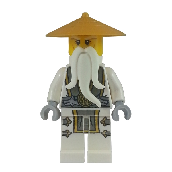 njo142 Lego Minifigur Meister Wu