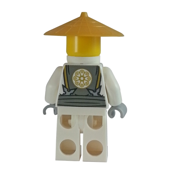 njo142 Lego Minifigur Meister Wu