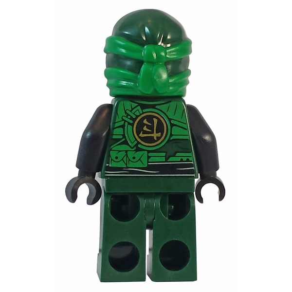 njo186 Lego Minifigur Kai mit Stein Rüstung