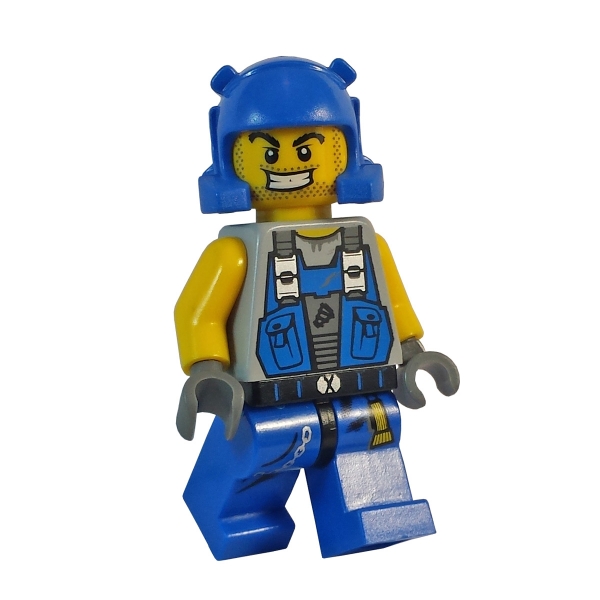 pm006 Lego Minifigur Beard Stubble Guy