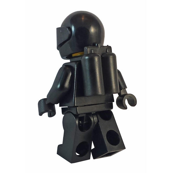 SP001 Lego Minifigure Blacktron 1