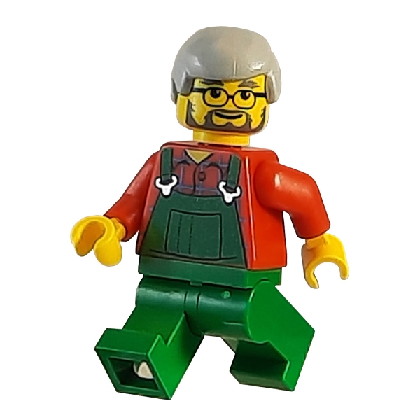 twn055 Lego Minifigur Gärtner
