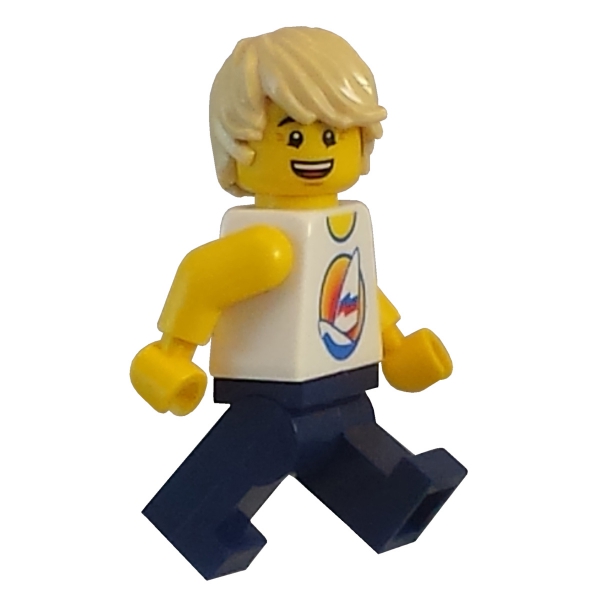 twn370 Lego Minifigur Surfer