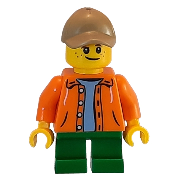 twn291 Lego Minifigur Junge