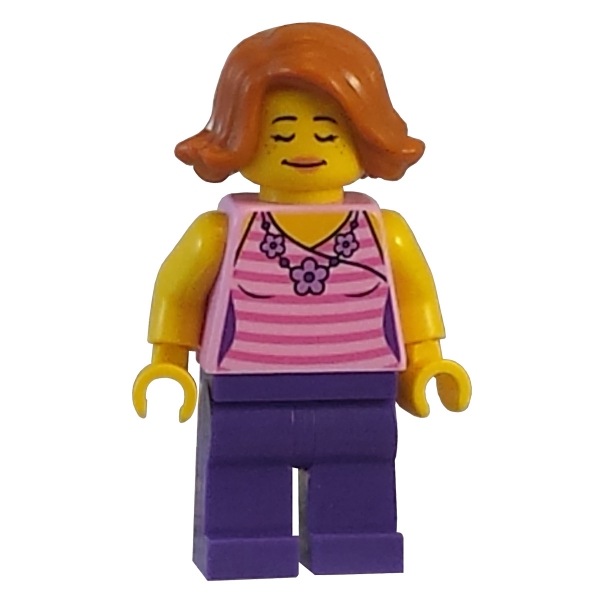 twn330 Lego Minifigur Frau