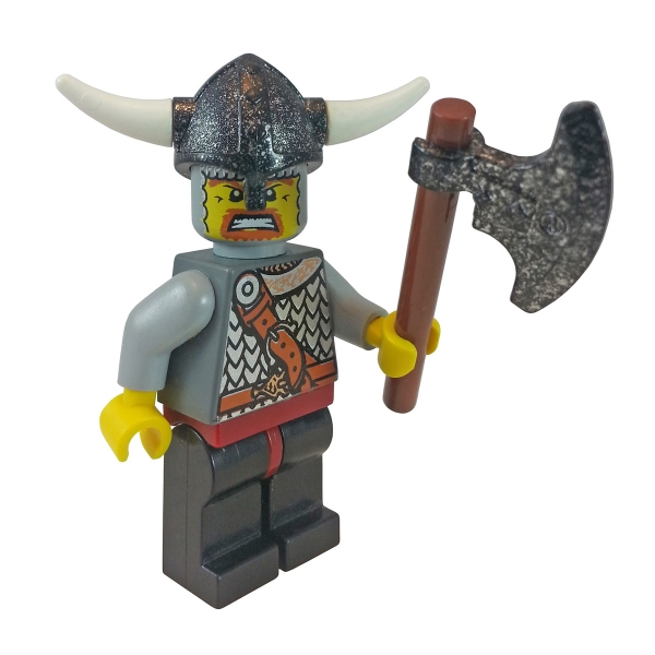 vik003 Lego Wikinger Krieger 4c