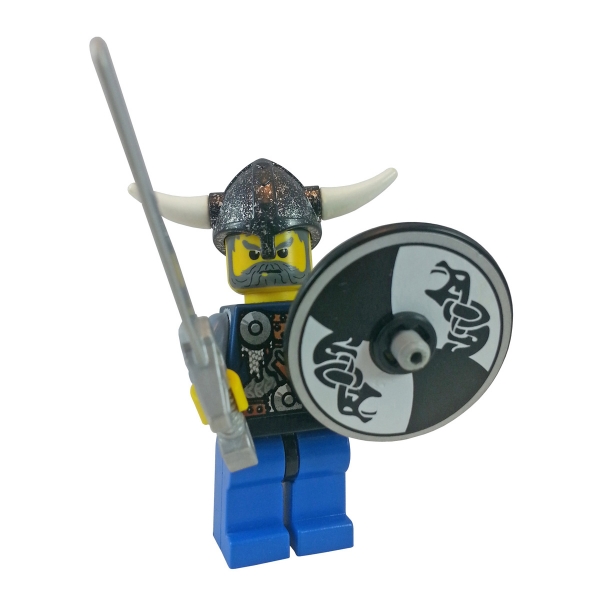 vik004 Lego Wikinger Krieger 2d