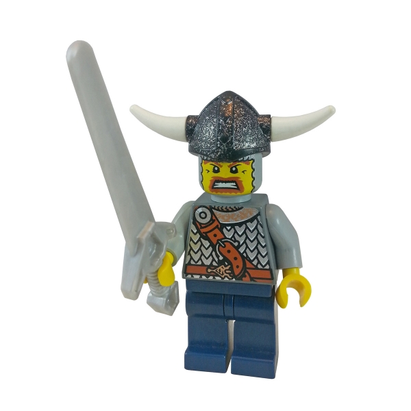 vik008 Lego Viking Warrior 4d