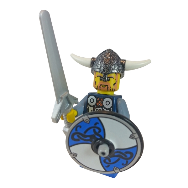 vik013 Lego Wikinger Krieger 2f