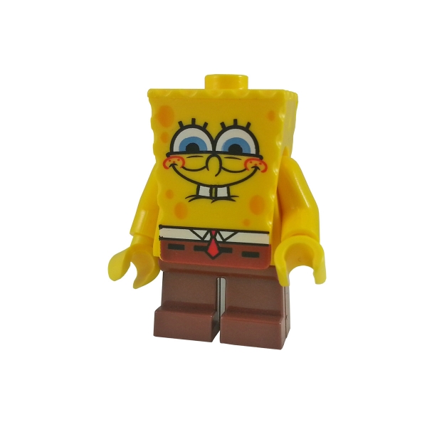 bob019 Lego Minifigur SpongeBob