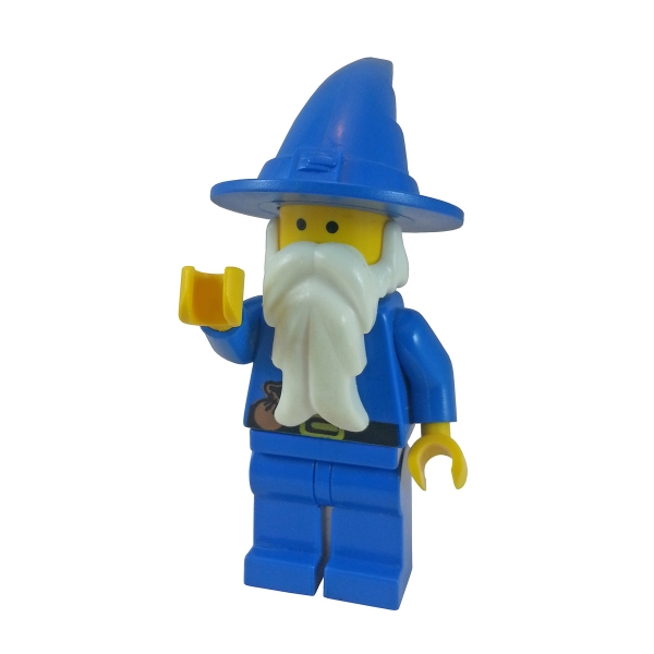 cas019 Lego Castle Figur Majisto Wizard