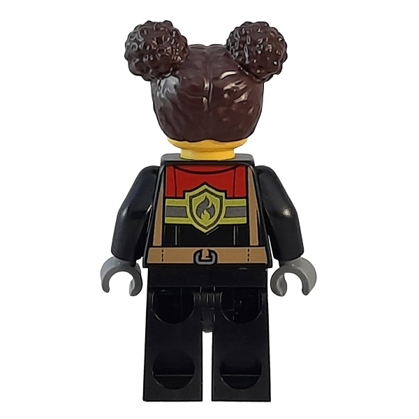 cty1732 Lego Minifigur Feuerwehrfrau