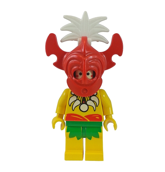 pi068 Lego Minifigur King Kahuka