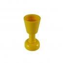 Lego 2343 Becher gelb