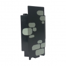 Lego 2345pb06 Eckpaneele 3 x 3 x 6 schwarz mit aufgedruckten Mauersteine