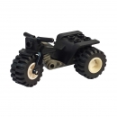 Lego 30187c01 Motorrad Trike schwarz