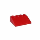 Lego 3297 Slope 33 3 x 4 red