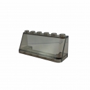Lego 4176 Windschutzscheibe 2 x 6 x 2 transparent schwarz