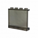 Lego 4215b Fenster Paneele Wand 1 x 4 x 3 transparent schwarz