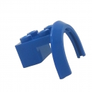 Lego 50745 Fahrzeug Kotflügel 4 x 2 1/2 x 2 blau