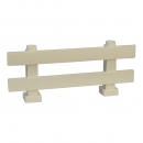 Lego 6079 Fence Pailing 1 x 8 x 2 2/3 white