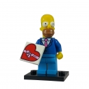 Lego 71009 Minifiguren-Serie The Simpsons 2 Figur Nr. 1 Homer