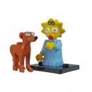 Lego 71009 Minifiguren-Serie The Simpsons 2 Figur Nr. 4 Maggie