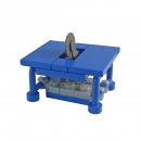 Tisch Kreissäge aus Lego Bausteinen